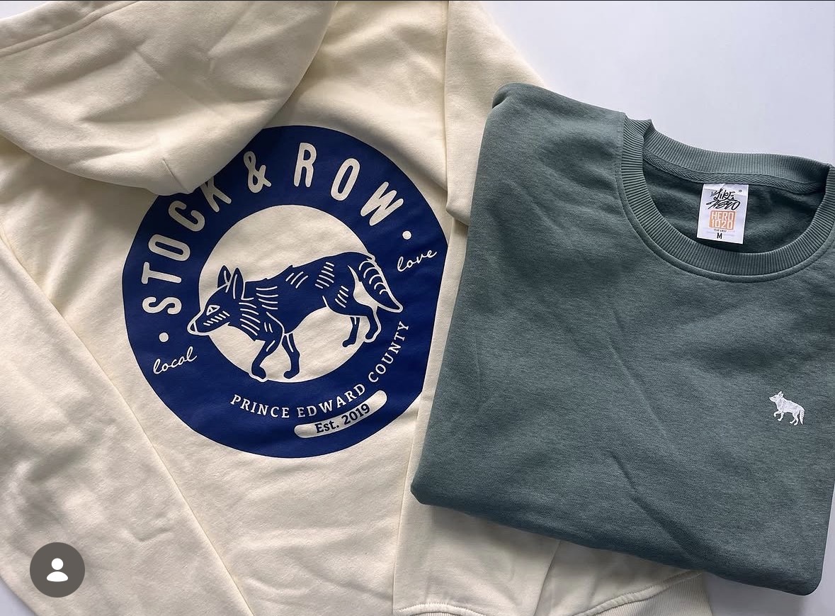 Rural Print Co. custom merchandise project