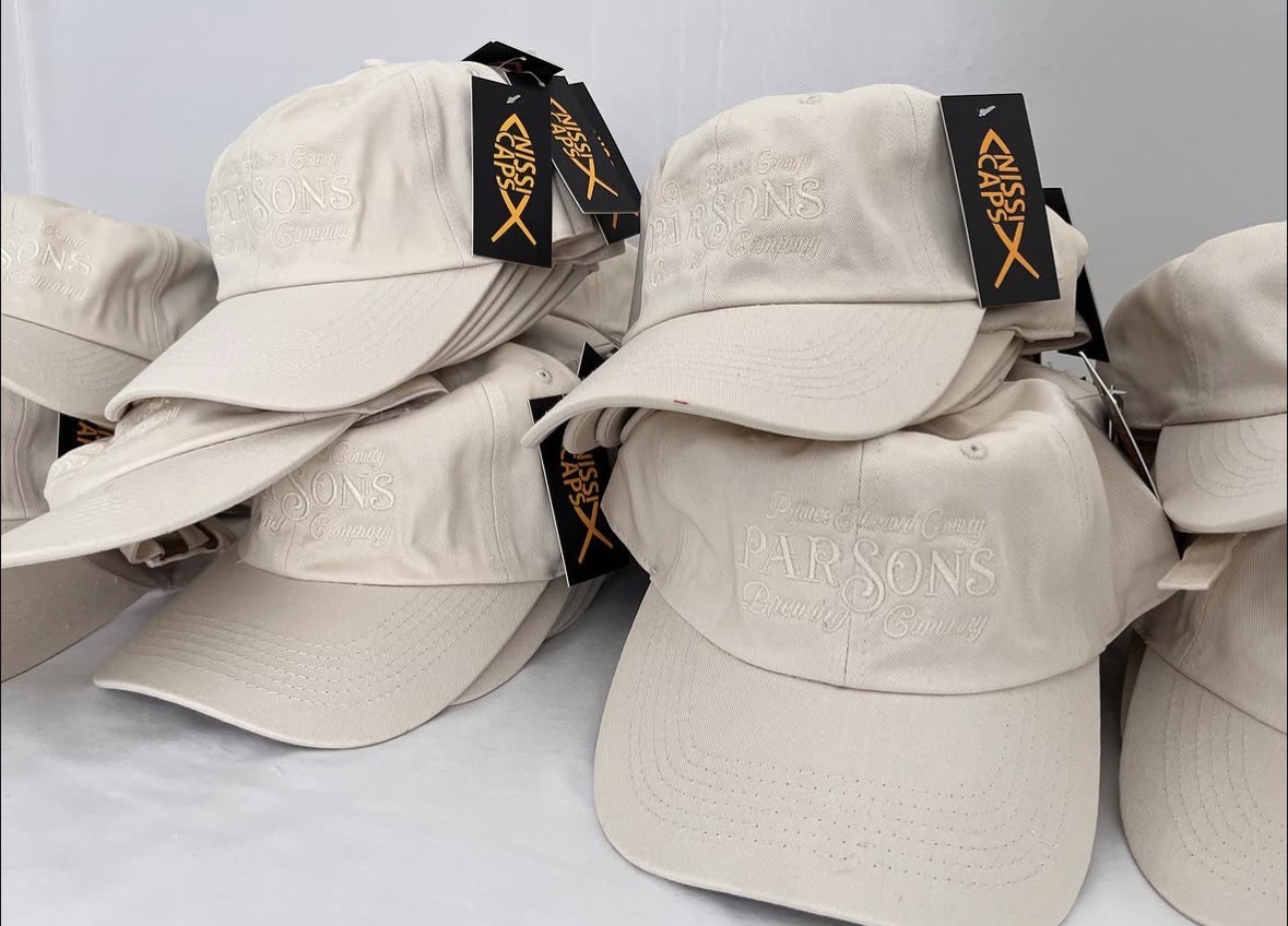 Rural Print Co. custom merchandise project