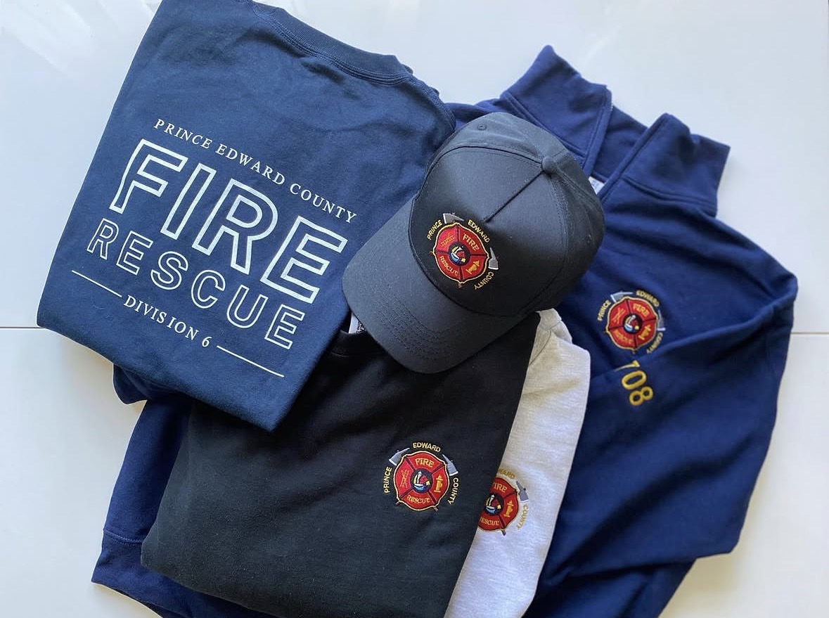 Rural Print Co. custom merchandise project